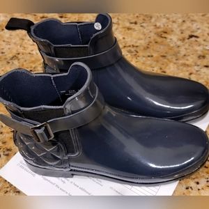 Hunter Quilted Chelsea Boot